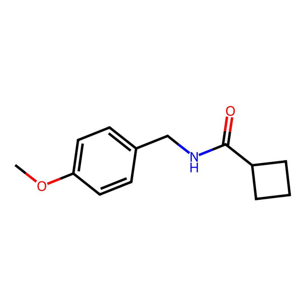 N-(4-Methoxybenzyl)cyclobutanecarboxamide|CS-0567643|1020804-06-1