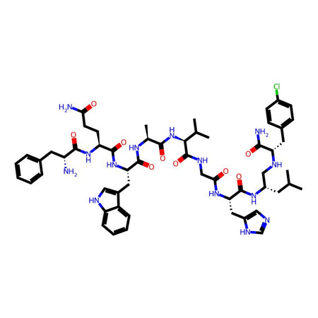 (D-Phe6,Leu13-psi(CH2NH)p-chloro-Phe14)-Bombesin (6-14)|CPTD786956|130848-09-8
