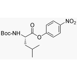 Boc-L-leucine 4-nitrophenyl ester|03993|3350-19-4