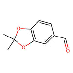 2,2-Dimethylbenzo[d][1,3]dioxole-5-carbaldehyde|CS-0541733|63124-55-0