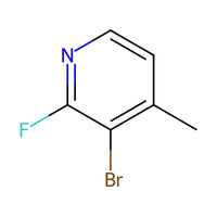 3-Bromo-2-fluoro-4-methylpyridine|CS-W003505|884495-46-9