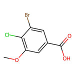 3-Bromo-4-chloro-5-methoxybenzoic acid|CS-0161054|2089300-59-2