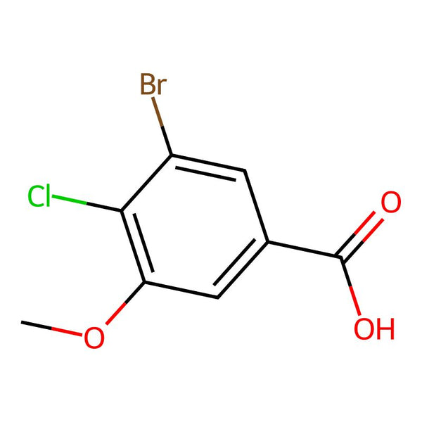3-Bromo-4-chloro-5-methoxybenzoic acid|CS-0161054|2089300-59-2