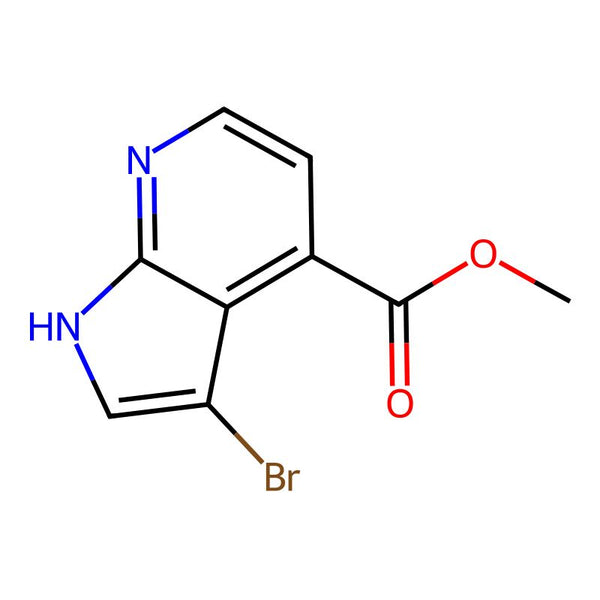 Methyl 3-bromo-1H-pyrrolo[2,3-b]pyridine-4-carboxylate|CS-0049115|1190310-82-7