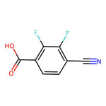 4-Cyano-2,3-difluorobenzoic acid|CS-0130916|1033997-04-4