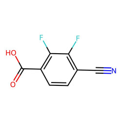 4-Cyano-2,3-difluorobenzoic acid|CS-0130916|1033997-04-4