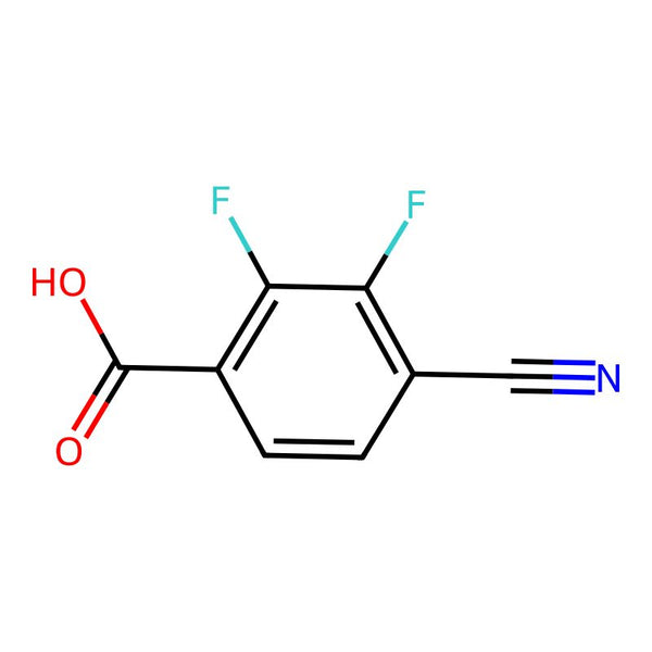 4-Cyano-2,3-difluorobenzoic acid|CS-0130916|1033997-04-4