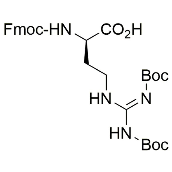 2-(Fmoc-amino)-4-(bis-Boc-guanidino)-D-butyric acid|31635|1263047-29-5