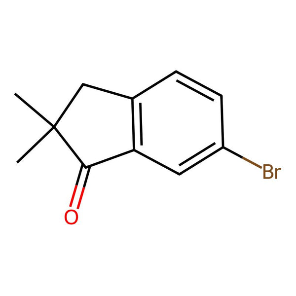 6-Bromo-2,2-dimethyl-2,3-dihydro-1H-inden-1-one|CS-0438297|165730-10-9