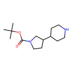 Tert-butyl 3-(piperidin-4-yl)pyrrolidine-1-carboxylate|CS-0480192|929974-10-7