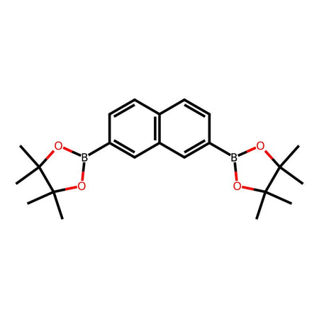 2,7-Bis(4,4,5,5-tetramethyl-1,3,2-dioxaborolan-2-yl)naphthalene, 95%|2749486|853377-10-3