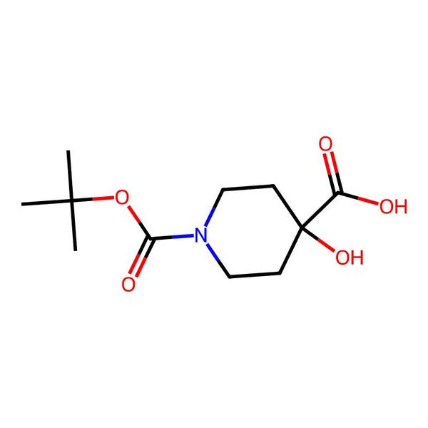 1-(tert-Butoxycarbonyl)-4-hydroxypiperidine-4-carboxylic acid|CS-W006215|495414-64-7