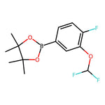 2-(3-(Difluoromethoxy)-4-fluorophenyl)-4,4,5,5-tetramethyl-1,3,2-dioxaborolane|CS-0162994|1641580-18-8