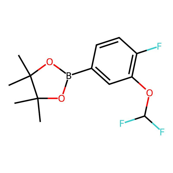 2-(3-(Difluoromethoxy)-4-fluorophenyl)-4,4,5,5-tetramethyl-1,3,2-dioxaborolane|CS-0162994|1641580-18-8
