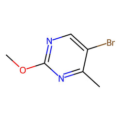 5-Bromo-2-methoxy-4-methylpyrimidine|CS-0089427|38696-23-0