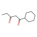 1-Cyclohexylpentane-1,3-dione|CS-0243285|25790-34-5