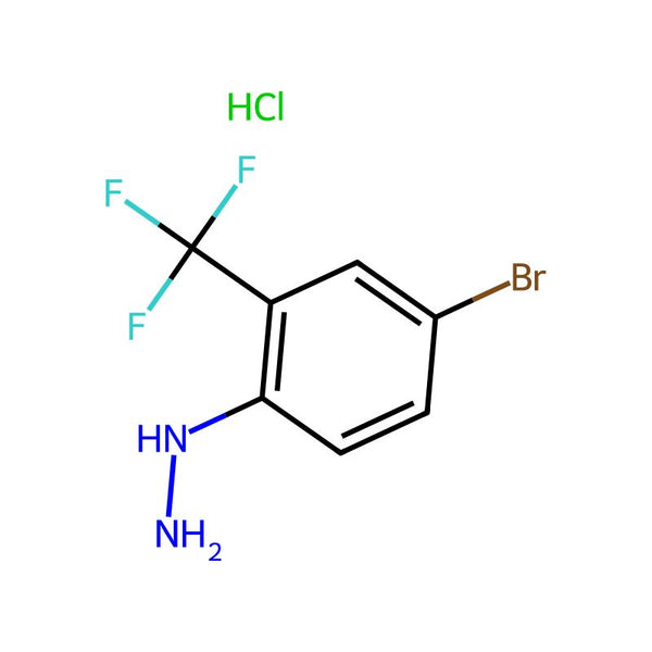 (4-Bromo-2-(trifluoromethyl)phenyl)hydrazine hydrochloride|CS-0614237|221092-41-7