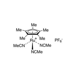 Tris(acetonitrile)pentamethylcyclopentadienylruthenium(II) hexafluorophosphate, min. 98%|44-7880|99604-67-8