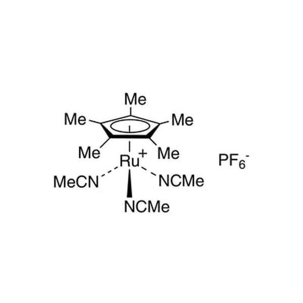 Tris(acetonitrile)pentamethylcyclopentadienylruthenium(II) hexafluorophosphate, min. 98%|44-7880|99604-67-8