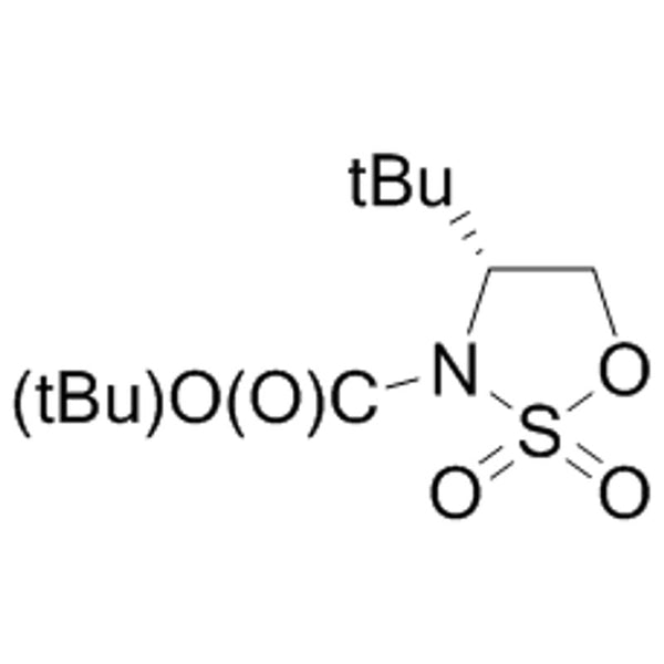 (4R)-4-t-Butyl-1,2,3-oxathiazolidine-2,2-dioxide-3-carboxylic acid t-butyl ester, min. 97%|16-3007|1313705-92-8