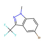 5-Bromo-1-methyl-3-(trifluoromethyl)-1H-indazole|CS-0102141|1784018-72-9