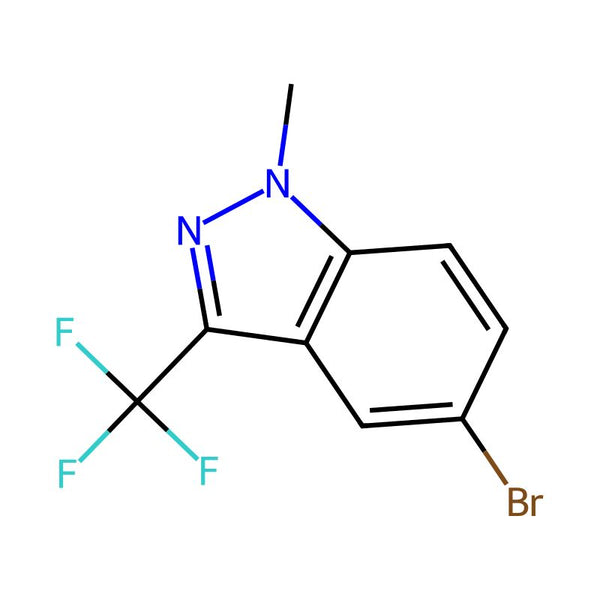 5-Bromo-1-methyl-3-(trifluoromethyl)-1H-indazole|CS-0102141|1784018-72-9