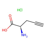 (R)-2-Aminopent-4-ynoic acid hydrochloride|CS-0158576|87205-47-8