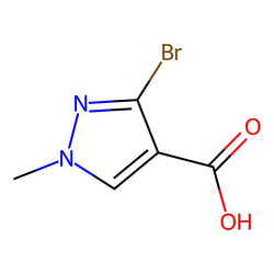 3-Bromo-1-methyl-1H-pyrazole-4-carboxylic acid|CS-0445811|1399653-86-1