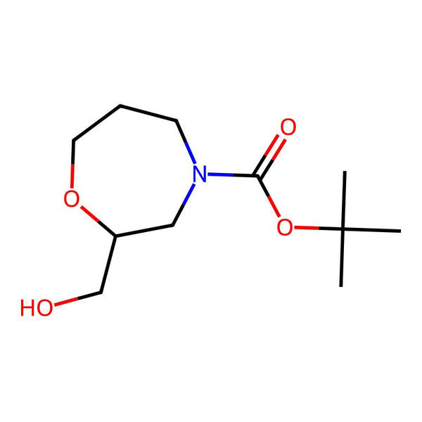 tert-Butyl 2-(hydroxymethyl)-1,4-oxazepane-4-carboxylate|CS-W022984|1174020-52-0