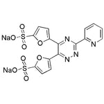 3-(2'-Pyridyl)-5,6-(2'',2'''-difuryl)-1,2,4-triazine-5'',5'''-disulfonic acid disodium sa|21788|79551-14-7