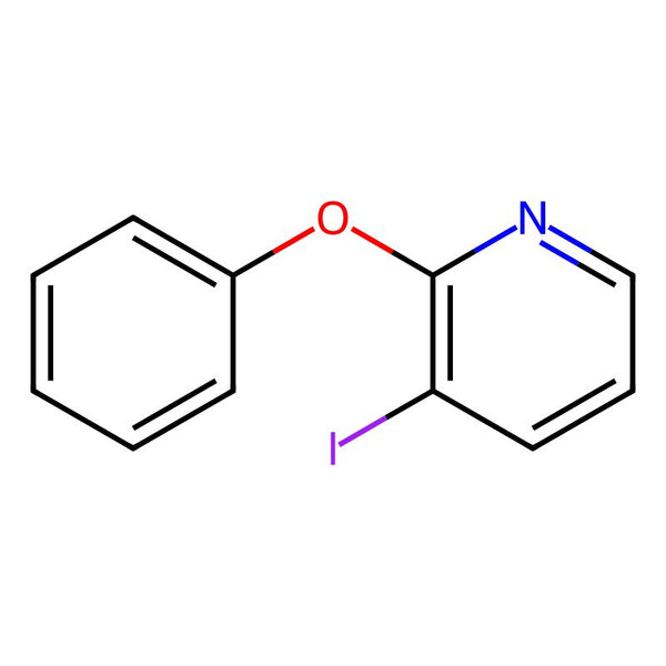 3-Iodo-2-phenoxypyridine, 95%|07-0236|754214-57-8