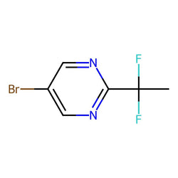 5-Bromo-2-(1,1-difluoroethyl)pyrimidine, 95%|09-0090|1211530-92-5