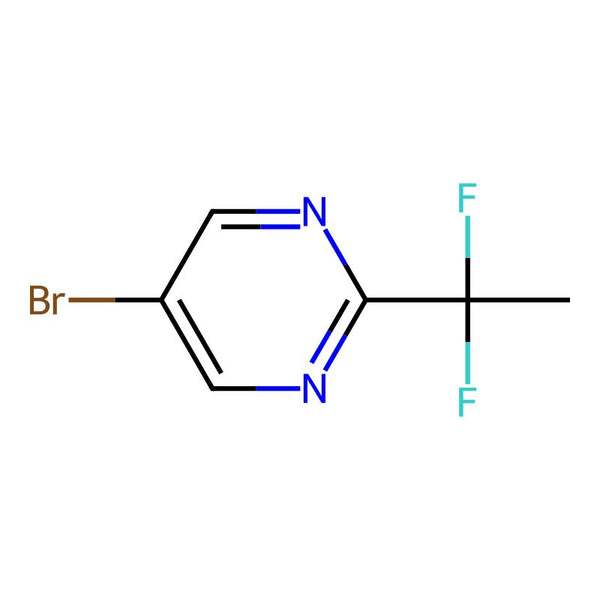 5-Bromo-2-(1,1-difluoroethyl)pyrimidine, 95%|09-0090|1211530-92-5