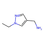 (1-Ethylpyrazol-4-yl)methanamine|CS-0061519|856696-09-8