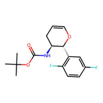 tert-Butyl ((2R,3S)-2-(2,5-difluorophenyl)-3,4-dihydro-2H-pyran-3-yl)carbamate|CS-M3106|1172623-98-1