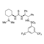 N-[(1S,2S)-2-[[[[(1R,2R)-2-(Dimethylamino)cyclohexyl]amino]thioxomethyl]amino]-1,2-diphenylethyl]-3,5-bis(trifluoromethyl)benzenesulfonamide, 95%, (99% ee)|07-6359|1448608-06-7