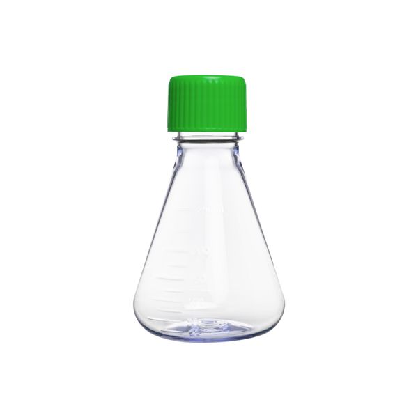 250ml PC Erlenmeyer Culture Flasks with vent cap, Individual package， 12 Pcs/Case|07-0250