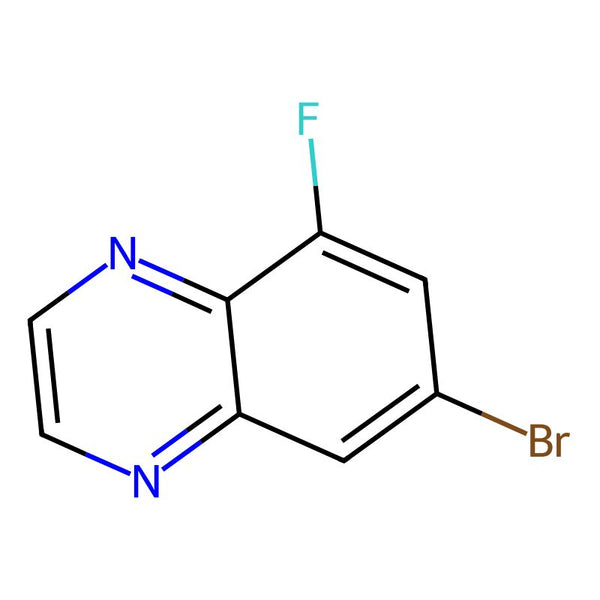 7-Bromo-5-fluoroquinoxaline|CS-0041912|1210048-05-7