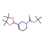 tert-Butyl 3-(4,4,5,5-tetramethyl-1,3,2-dioxaborolan-2-yl)-5,6-dihydropyridine-1(2H)-carboxylate|CS-W005209|885693-20-9