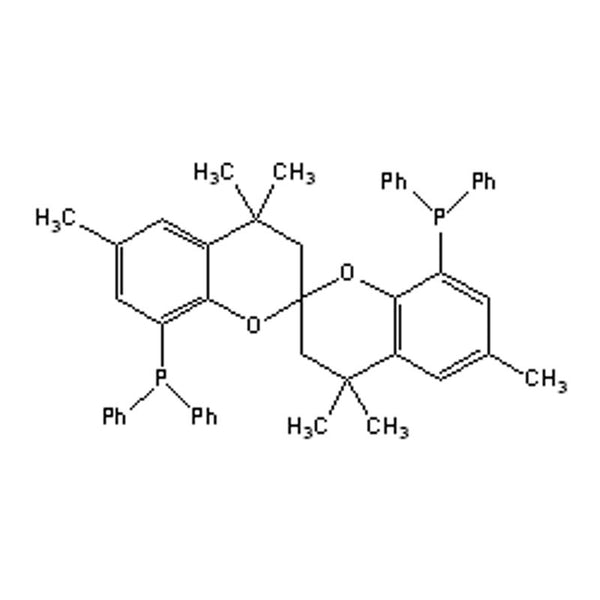 racemic-8,8'-Bis(diphenylphosphino)-3,3',4,4'-tetrahydro-4,4,4',4',6,6'-hexamethyl-2,2'-spirobi[2H-1-benzopyran], min. 95% SPANphos|15-5165|556797-94-5