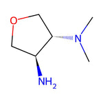 rel-(3R,4R)-N3,N3-Dimethyltetrahydrofuran-3,4-diamine|CS-0256256|728008-13-7