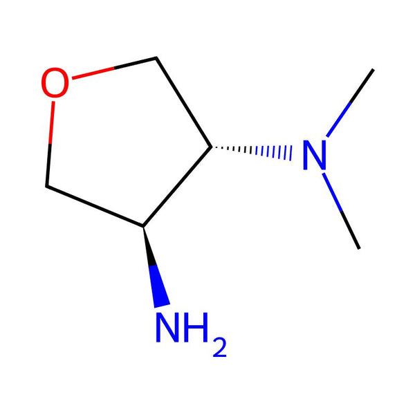 rel-(3R,4R)-N3,N3-Dimethyltetrahydrofuran-3,4-diamine|CS-0256256|728008-13-7