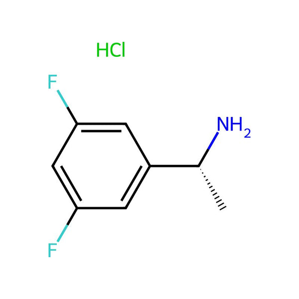 (R)-1-(3,5-Difluorophenyl)ethanamine hydrochloride|CS-0042545|321318-28-9