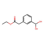 (3-(2-Ethoxy-2-oxoethyl)phenyl)boronic acid|CS-0042533|1256345-69-3
