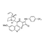 3-[[(8α;,9S)-6'-Methoxycinchonan-9-yl]amino]-4-[[4-(trifluoromethyl)phenyl]amino]-3-cyclobutene-1,2-dione, min. 98%|07-0024|1256245-85-8