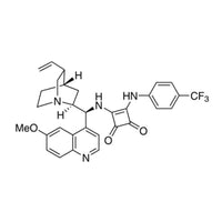 3-[[(8α;,9S)-6'-Methoxycinchonan-9-yl]amino]-4-[[4-(trifluoromethyl)phenyl]amino]-3-cyclobutene-1,2-dione, min. 98%|07-0024|1256245-85-8