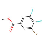 Methyl 3-bromo-4,5-difluorobenzoate|CS-0099127|1244642-70-3
