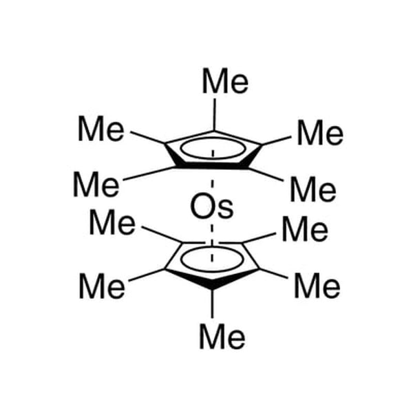 Bis(pentamethylcyclopentadienyl)osmium, 99% (99.9%-Os) (Decamethylosmocene)|76-0200|100603-32-5