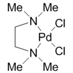 cis-Dichloro(N,N,N',N'-tetramethylethylenediamine)palladium(II), 99%|46-0950|14267-08-4
