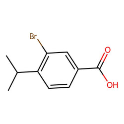 3-Bromo-4-isopropylbenzoic acid|CS-0186779|99070-17-4
